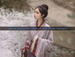 Ethereal Elegance:The Enigma of Bone-Eroded Cheongsam