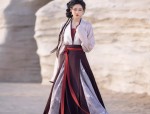 Red Traditional Chinese Style Top to Match with Horseface Skirt