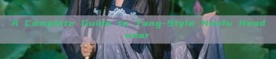 A Complete Guide to Tang-Style Hanfu Headwear