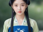 The Enchanting World of Hanfu:A Journey into the仙风道骨的 Realm of Traditional Chinese Clothing