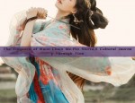 The Significance of Red Belts in Traditional Hanfu Costumes