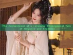 The Journey of a 8-Year-Old Hanfu-Wearing Girl in First Grade