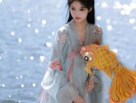 Elegant and Unique:The Allure of Shanhe Style in the Attire of Wen Kexings Character