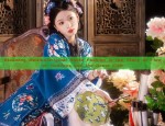 The Splendor of Green Hanfu Qixiong Fashion:A Journey into Traditional Chinese Elegance