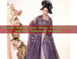 Fringed Hair Bands and the Revival of Hanfu Fashion:A Study in Traditional Elegance