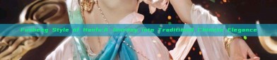 Fusheng Style of Hanfu:A Journey into Traditional Chinese Elegance