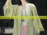 Traditional Hair Accessories in Hanfu Fashion:The Charm of Hair Combs and Hairpins