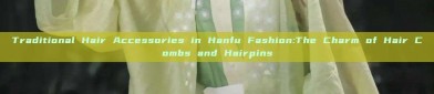 Traditional Hair Accessories in Hanfu Fashion:The Charm of Hair Combs and Hairpins