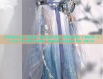 Childrens Hanfu Dress:The Delicate Charm of an 8-Year-Olds Hanfu Dress for Girls