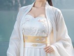 Chinese-Style Ancient Costume Women’s Two-Piece Ensemble