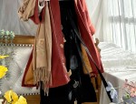A Clear Sky of Cultural Elegance:The Story of a Hanfu Couples Fashion