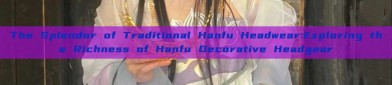 The Splendor of Traditional Hanfu Headwear:Exploring the Richness of Hanfu Decorative Headgear