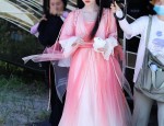 The Splendor of Traditional Chinese Clothing:Hanzu Cheong of Hua Ziyi
