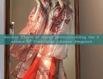 The Cultural Splendor of Horseface Skirt and Front-襟 Blouse:A Traditional Chinese Fashion