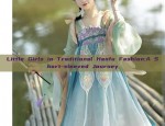 The Enchantment of a Girl Child in Traditional Miao-Hanfu Clothing