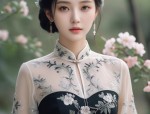 Traditional Chinese-Style毛衣 and Horseface Skirt in Plus Sizes:A Fashion Fusion
