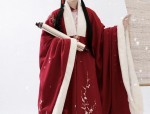Adult Womens New Autumn-Winter 2024 Hanfu Fashion Trends:Embracing Traditional Elegance