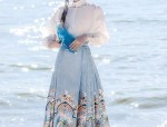 Mini-Sized Cheongsam Skirt with Long Chinese Style:A Blend of Tradition and Fashion