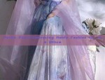 The Splendor of Ming-Style妆花 Skirt with Jingyun-Inspired Watercolors and Qinhui Charm