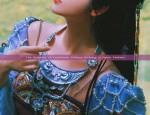 Womens Traditional Hanfu Sleepwear:Autumn-Winter Styles