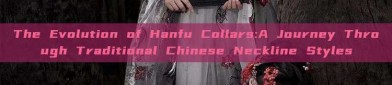 The Evolution of Hanfu Collars:A Journey Through Traditional Chinese Neckline Styles