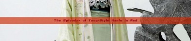 The Splendor of Tang-Style Hanfu in Red