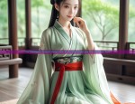 Enhancing the Charm of Traditional Hanfu Dress:Modified Dress for the Petite Figure