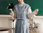 Vintage Womens Clothing of the Republic Era:The Revival of Traditional Hanfu Fashion