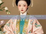 Purple Splendor:The New Cheongsam Trends in 2025