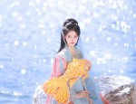 The Cheongsam and Shark Clip:A Blend of Traditional Elegance and Modern Style