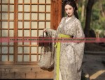New Chinese Style Light Traditional Nationalistic Cheongsam Skirt with Horseface Pattern for Winter