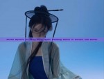 Rental Options for Ming-Style Hanfu Wedding Gowns in Autumn and Winter