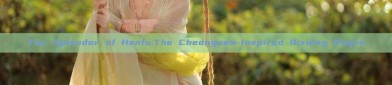 The Splendor of Hanfu:The Cheongsam-Inspired Qixiong Ruqun