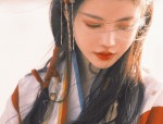 The Splendor of Chinese Traditional Clothing:The Ruhe Bird Pattern in Hanfu Fashion