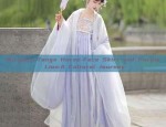 Daily Wear of New Chinese-Style Improved Hanfu for Girls