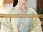 The Revival of Song-Style Hanfu for a Summer of Cultural Elegance