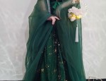 Embracing the Elegance of an Aiyi Cheongsam-Inspired Dress