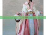 Cherry Blossom and Hanfu:A Fairy Tale of Ethereal Beauty