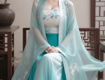 Chinese-Style Childrens Cheongsam Skirts:Embracing Traditional Elegance for Little Ones