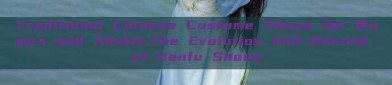 Traditional Chinese Costume Shoes for Women and Adults:The Evolution and Revival of Hanfu Shoes
