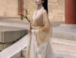 The Splendor of Princess Yao Yaos Hanfu Accessories and Shoes
