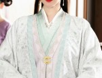 The Enigma of a Black Hanfu Blouse Woman