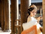 The Splendor of Red Hanfu in Ming Style:A Journey into Traditional Chinese Elegance