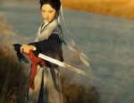 A Purplish Hanfu Costume:The Enchantment of a Young Girl