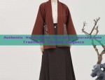 Authentic Hanfu Qiyao Full-Set:A Journey into Traditional Chinese Elegance