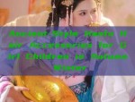Ancient-Style Hanfu Hair Accessories for Girl Children in Autumn Winter