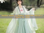 The Enchanting World of Martial Arts and Hanfu Costumes:A Girls Journey into the Realm of Wushu