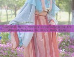 The Evolution of Traditional Chinese Wedding Headwear:The Elegance of Hanfu婚纱