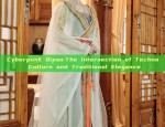 The Child Empress in Ancient Hanfu Fashion