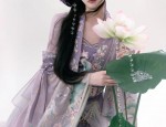 Plus-Size Cheongsam with Belly-Covering Charm